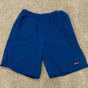 Patagonia Men’s baggies color blue